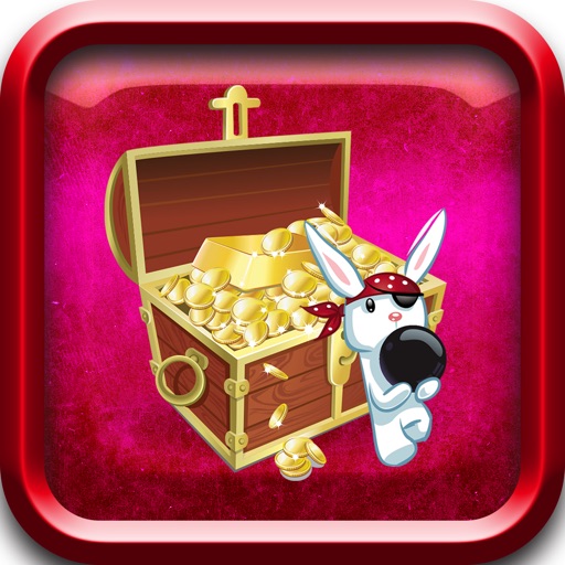 Big Pot Of Golden Coins - Free Fruit Slots Casino Game icon