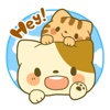 PokaPoka Friends - cute cats Sticker for iMessage