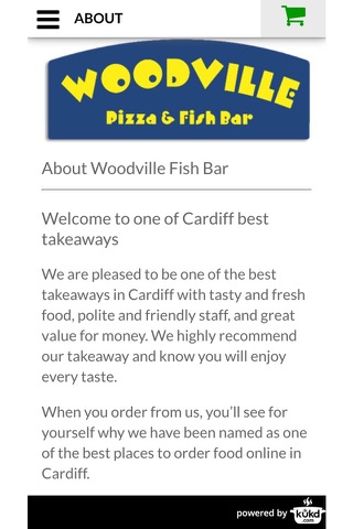 Woodville Fish Bar Fast Food Takeaway screenshot 4