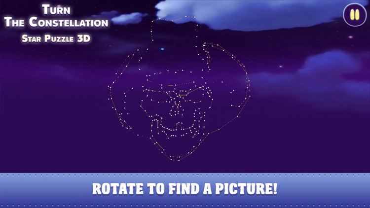 Turn The Constellation - Star Puzzle 3D