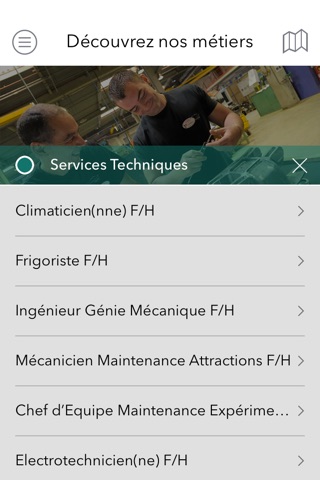 Disneyland Paris Careers screenshot 3