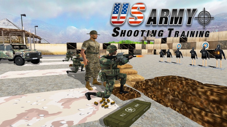 US Army Shooting Training Game: Boot Camp Life