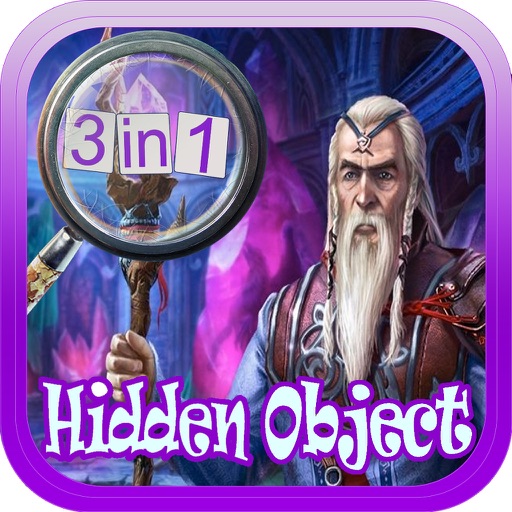 Hidden Object: Mystic Palace Wizard Free icon