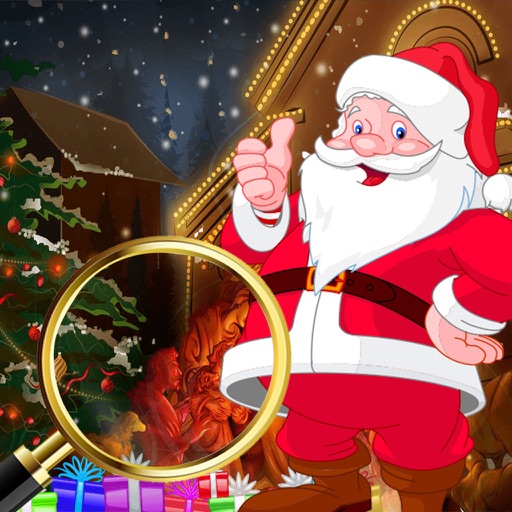 Free Marry Christmas Hidden Object icon