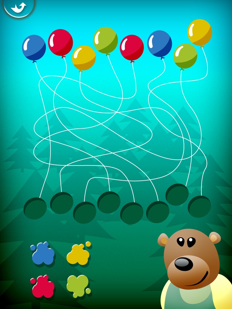 Tangled balloons HD screenshot 4