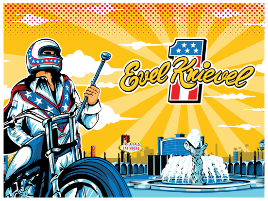 Screenshot #4 pour Evel Knievel