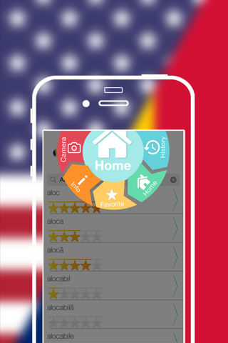 Offline Romanian to English Language Dictionary translator & wordbook / engleză - română dicționar screenshot 2