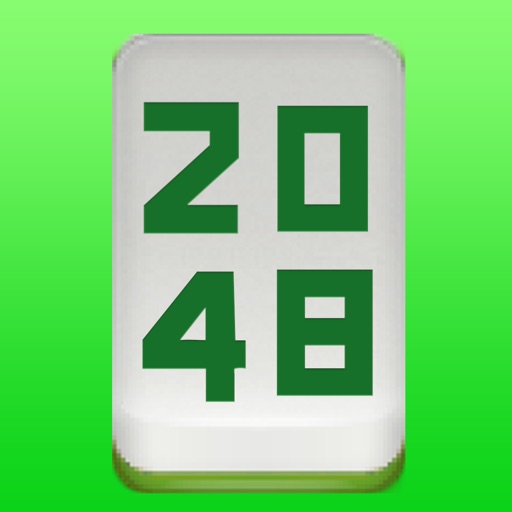 Mah-Jong 2048 iOS App