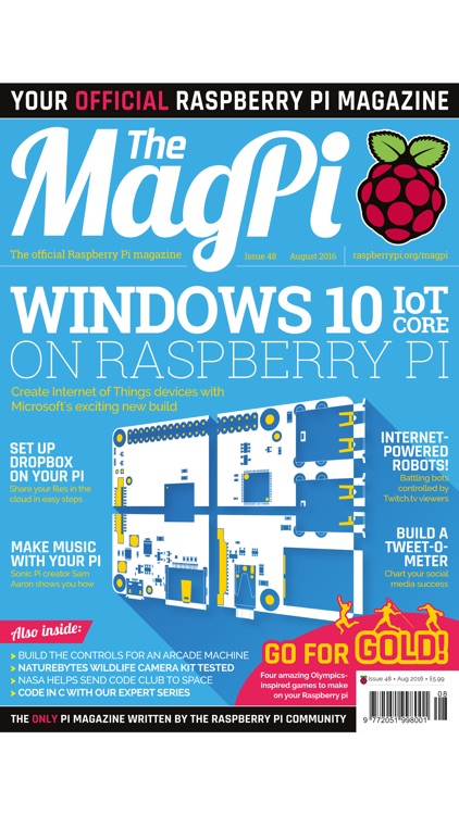 The MagPi Raspberry Pi