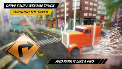 Grand Truck Race Parking : No Limit Driving Adventureのおすすめ画像3