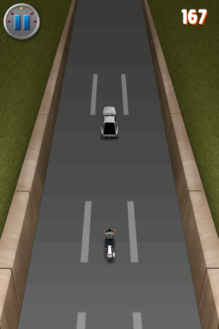 Crazy Rider Free screenshot 2