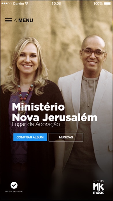 How to cancel & delete Ministério Nova Jerusalém - Oficial from iphone & ipad 1