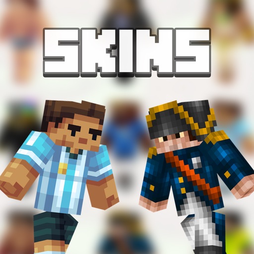 Skins for Minecraft PE! (Unofficial) icon