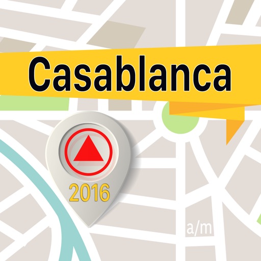 Casablanca Offline Map Navigator and Guide icon