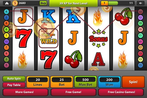 Triple 7 Slots Inferno Casino screenshot 2