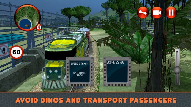 Jurassic Dino Era: Train Simulator Full(圖2)-速報App