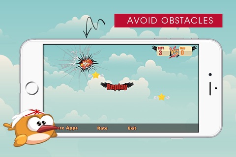 Kamikaze Bird Blast screenshot 3