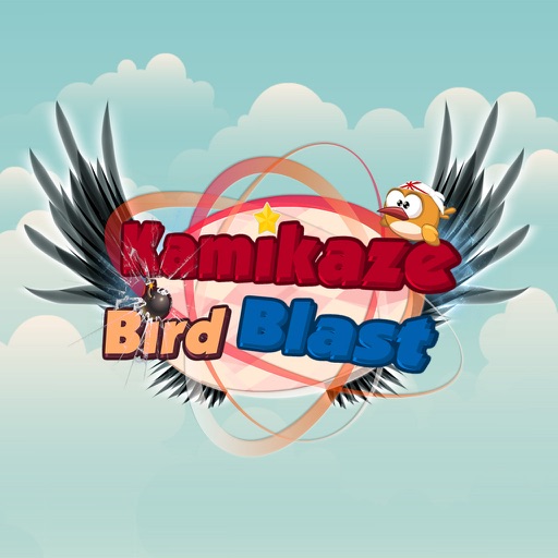 Kamikaze Bird Blast Icon