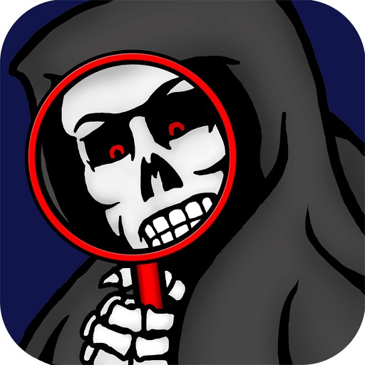 Phantom Finder Camera App Icon
