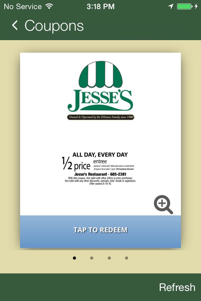 Jesse's Restaurant screenshot 3