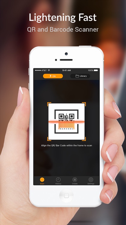 QR Scanner - QR Code Reader and Barcode Scanner