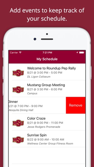 MSU & MORE: Midwestern State University Events(圖3)-速報App