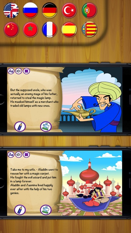 Aladdin and The Magic Lamp - classic short stories