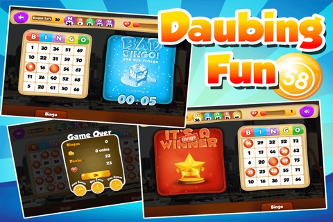 Bingo Chase - Real Vegas Odds With Multiple Daubs screenshot 2