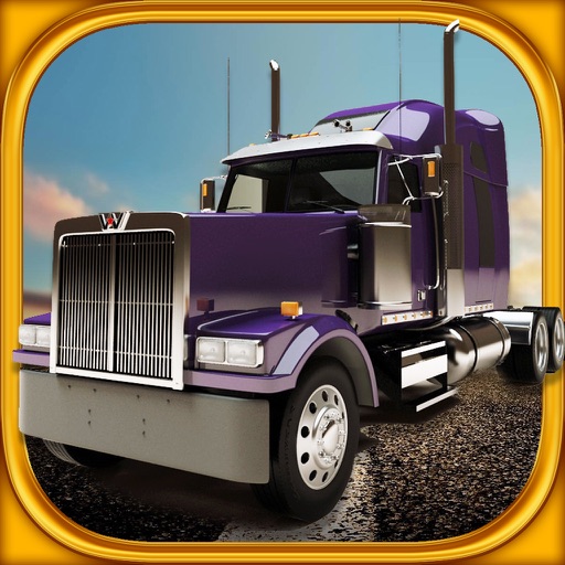 Truck Simulator (Wide Load Heavy Lorry Driver Sim) icon