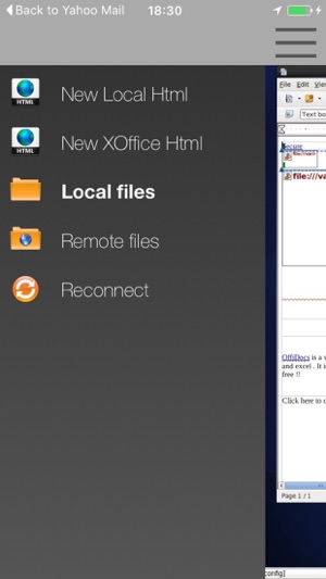 XOfficeHtml - Office HTML editor for web pages - remote edit(圖4)-速報App