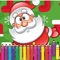 Icon Christmas Coloring Games for kid for Preschoolers