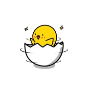 Chick JP Sticker - Season 3