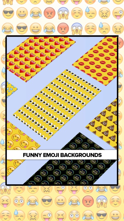 Fun Emoji Wallpapers & Screens