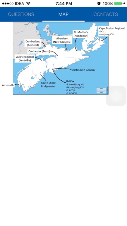 Halifax ICU Rounding Card