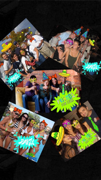 Party Booth - Live Camera Stickers and Fun Photo Editor