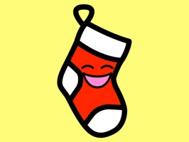 Stockings: Christmas Stocking Kawaii Emoji