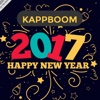 New Year 2017 Stamps by Kappboom