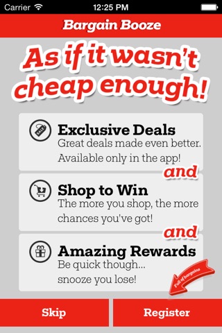 Bargain Booze -  ‘As if it wasn’t cheap enough’ screenshot 4