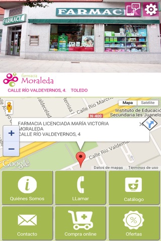 Farmacia Moraleda screenshot 2