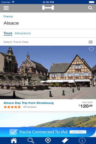 Alsace Hotels + Compare and Booking Hotel for Tonight with map and travel tour screenshot 2
