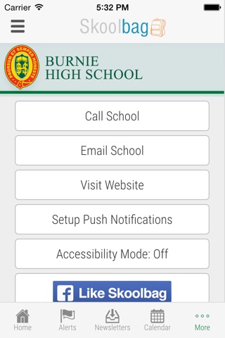 Burnie High School - Skoolbag screenshot 4