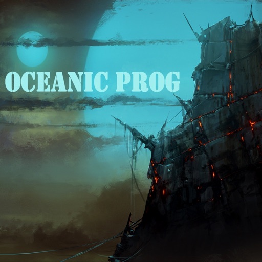 Oceanic Prog (Progressive Metal/Rock/Djent Album and Coloring) Side 1 Icon