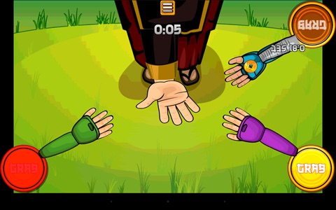 Ninja Friends Z - Phone screenshot 2