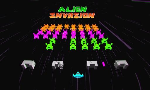 Alien Invasion TV iOS App