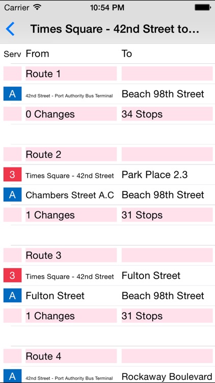 Newyork Subway Route Planner