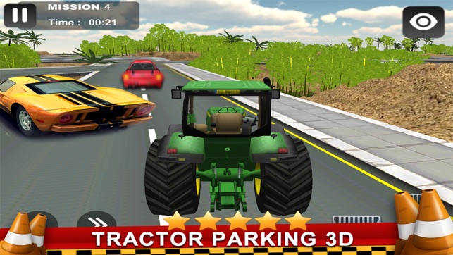 Tractor Parking 3D(圖3)-速報App