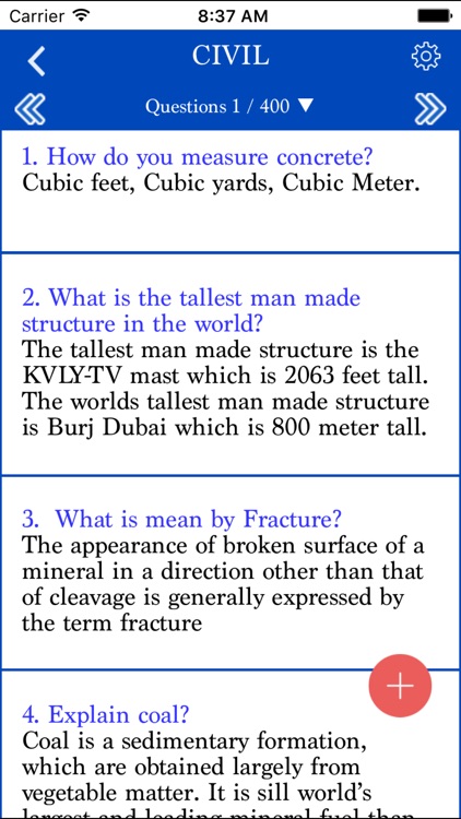 Civil Interview Questions