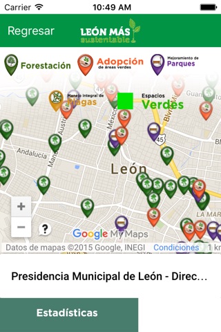 León Mas Sustentable screenshot 2