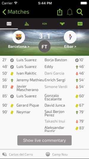 LIVEGOALS - Football live score, results, teams and leagues(圖2)-速報App