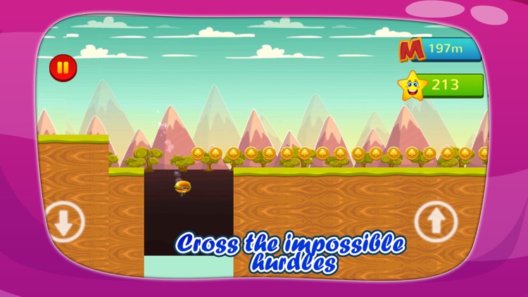 Mr. Burger Run – Infinite runner & jumpig game screenshot-3